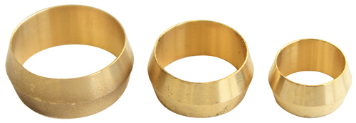 Aeroflow 3/8" Replacement Olives For Hard Line Fitting Adapters X 2