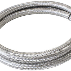 Aeroflow 111 Series Steel Braided Cover.95-1.14" 24-29mm 1 Metre