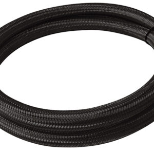 AEROFLOW 111 SERIES BLACK BRAIDED COVER.95-1.14" 24-29MM 1 METRE