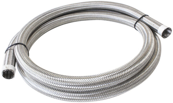 Aeroflow 111 Series Steel Braided Cover1.77-1.97" 45-50mm 1 Metre