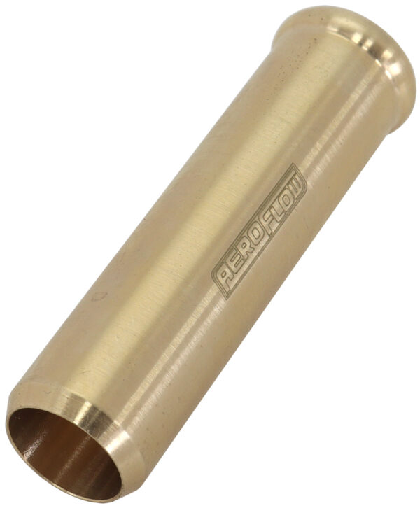 AEROFLOW FORD 351C BRASS 5/8" FITTING WATER OUTLET FITTING BLOCK