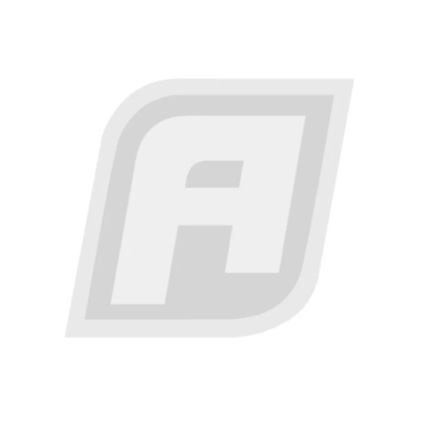Aeroflow -6AN Taper Series 30 Degree Hose End Black