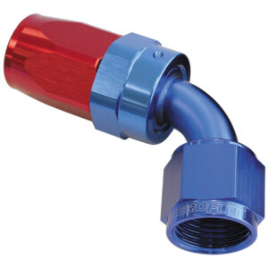 Aeroflow -10AN Taper Series 60 Degree Hose End Blue