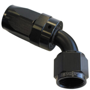 Aeroflow -10AN Taper Series 60 Degree Hose End Black