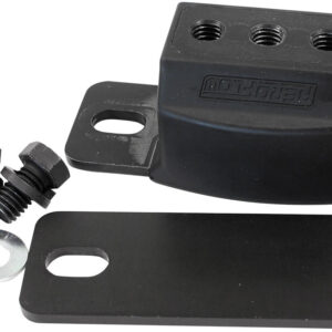 GM LOCKING TRANSMISSION MOUNT TH400 TH350 POWERGLIDE BLACK GEARBOX Aeroflow- AF 1210-1000