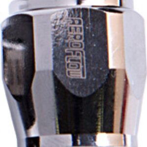 Aeroflow Hex Hose Finisher 40.5mm ID Chrome 1-19/32" ID Clamp