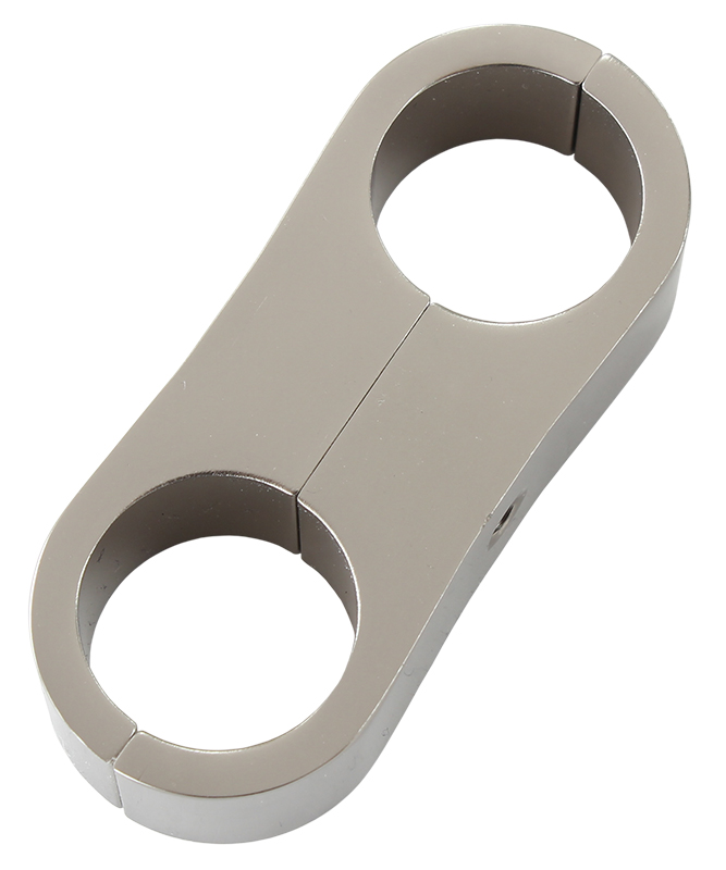 Aeroflow Billet Dual Hose Separator Titanium AF156-05T
