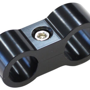 Aeroflow Stepped Billet Dual Hose Separators -6 & -8 Braid AF156-09-10BLK