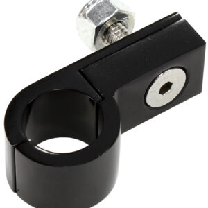 Aeroflow Billet P Style Clamp -6 Hose Black 14.3mm ID Or 9/16" ID