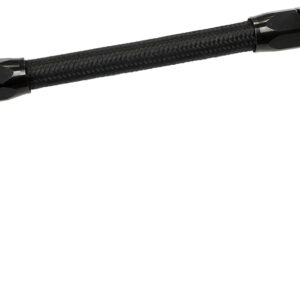 AEROFLOW HOLLEY DUAL INLET RAIL -6AN BLACK SUIT 2X METERING BLOCKS