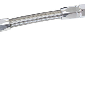 Aeroflow Holley Dual Inlet Rail -8AN Silver Suit 2X Meterin Blocks