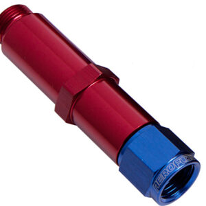 AEROFLOW -6AN FEMALE TO BG / DEMON BLUE SWIVEL NUT (PAIR)