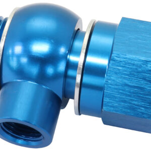 AEROFLOW LS CHEVY OIL PRESSURE ADAPTER ALLOWS 1/8" NPT AUX PORT AF166-05-02