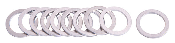 AEROFLOW ALLOY CRUSH WASHER METRIC M20 20MM ID SUITS M20 METRIC THREA