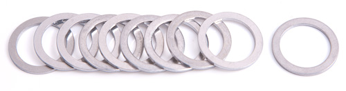 AEROFLOW 3/4" BSPP ALLOY CRUSH WASHER USE WITH 3/4" BSPP 10 Pack