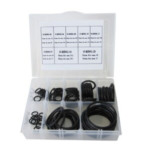 Aeroflow EPR O-Rings -3 To -20AN PK 10 Of Each In Plastic Case
