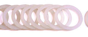 Aeroflow Teflon Wash PK -3AN To -20AN 10 Of Each In Plastic Case