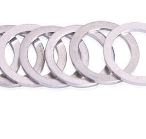 Aeroflow Alloy Crush Washer -5AN 10PK 12.4mm ID