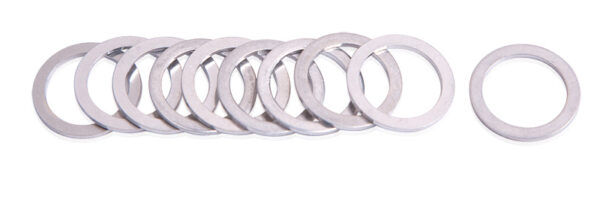 Aeroflow Alloy Crush Washer -5AN 10PK 12.4mm ID