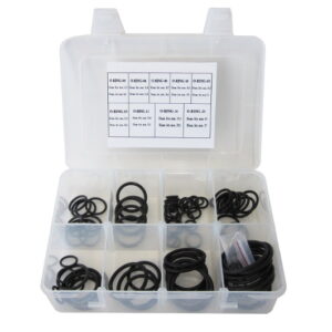 Aeroflow Viton O-Rings -3 To -20AN PK 10 Of Each In Plastic Case