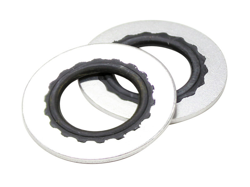 Aeroflow -4AN Stat-O-Seal 7/16" / 11mm Inside Diameter 10PK