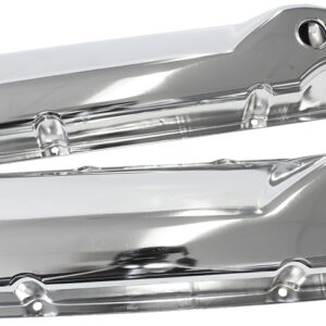 AEROFLOW 302 351C FORD STEEL VALVE COVERS CHROME NO LOGO