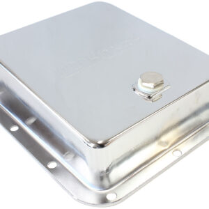 AEROFLOW FORD C4 DEEP TRANSMISSION PAN CHROME EXTRA CAPACITY
