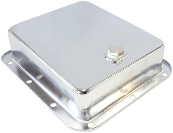 AEROFLOW FORD C4 DEEP TRANSMISSION PAN CHROME EXTRA CAPACITY