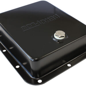 AEROFLOW FORD C4 DEEP TRANSMISSION PAN BLACK EXTRA CAPACITY