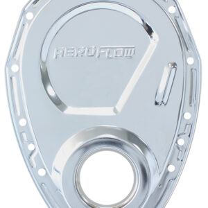 AEROFLOW SB CHEV TIMING COVER CHROME STEEL INC GASKETS AND SEALS SBC Aeroflow 1827-2000