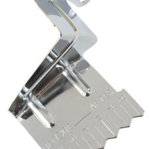 AEROFLOW SB CHEV TIMING POINTER TAB CHROME 6" 7" & 8" BALANCER SBC Aeroflow 1827-2001
