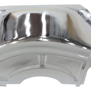 AEROFLOW GM POWERGLIDE TRANS DUST INSPECTION COVER CHROME