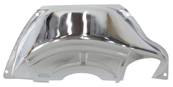 AEROFLOW GM POWERGLIDE TRANS DUST INSPECTION COVER CHROME