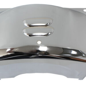 AEROFLOW TH350 TH400 TRANS DUST INSPECTION COVER CHROME