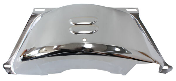 AEROFLOW TH350 TH400 TRANS DUST INSPECTION COVER CHROME