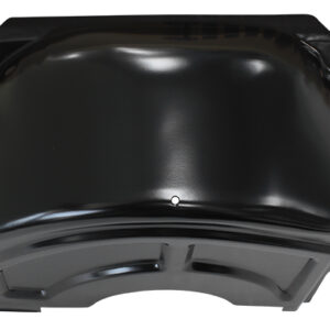 AEROFLOW GM POWERGLIDE FLEXPLATE DUST COVER BLACK