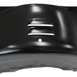 AEROFLOW GM TH350 TH400 FLEXPLATE DUST COVER BLACK TRANS INSPECT