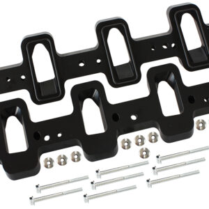 AEROFLOW GM LS INTAKE ADAPTERS RECTANGLTO CATHEDRAL HEAD, LSA CHARGER