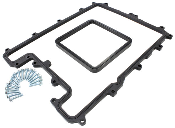 AEROFLOW GM LSA THERMO PLASTIC CHARGER SPACERS HAT / COOLER NEW DESIG