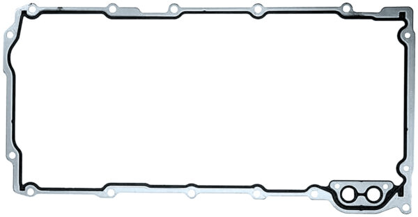 AEROFLOW GM LS OIL PAN GASKET LS1 SUMP METAL / RUBBER GASKET