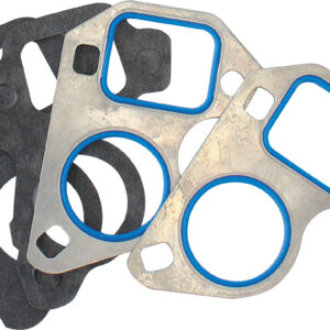 AEROFLOW GM LS WATER PUMP GASKET PAIR LS1 METAL / RUBBER GASKETS