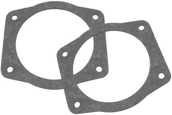 AEROFLOW GM LS THROTTLE BODY GASKETS FLAT 4 BOLT 90 TO 105mm PAIR
