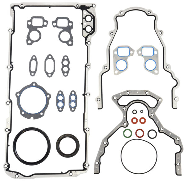 AEROFLOW GM LS BOTTOM END GASKET SET LS1 SEAL KIT CONVERSION