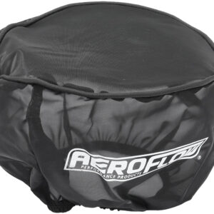 AEROFLOW 6" SMALL AIR FILTER AEROSKIN WRAP BLACK SUITS 2" AND BELOW