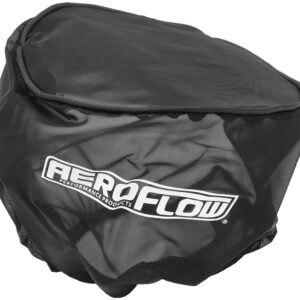 AEROFLOW 6" LARGE AIR FILTER AEROSKIN WRAP BLACK SUITS 3" AND ABOVE