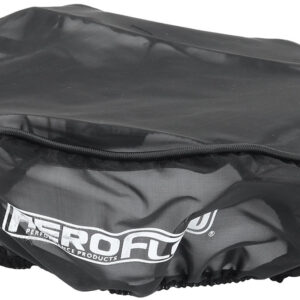 AEROFLOW 9" SMALL AIR FILTER AEROSKIN WRAP BLACK SUITS 3" AND BELOW