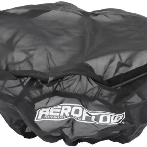 AEROFLOW 9" LARGE AIR FILTER AEROSKIN WRAP BLACK SUITS 3" AND ABOVE