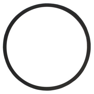 AEROFLOW RUBBER AIR FILTER BASE GASKET SUITS 5-1/8" NECK SIZE CARBS
