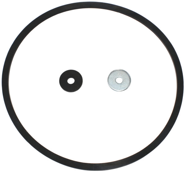 AEROFLOW RUBBER AIR FILTER BASE GASKET SUITS 7-5/16" DOMINATOR