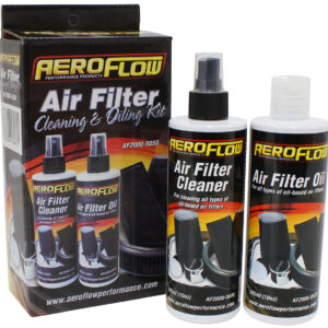 Aeroflow Aeroflow Air Filter Cleaning Recharger Kit Oil Service 296M